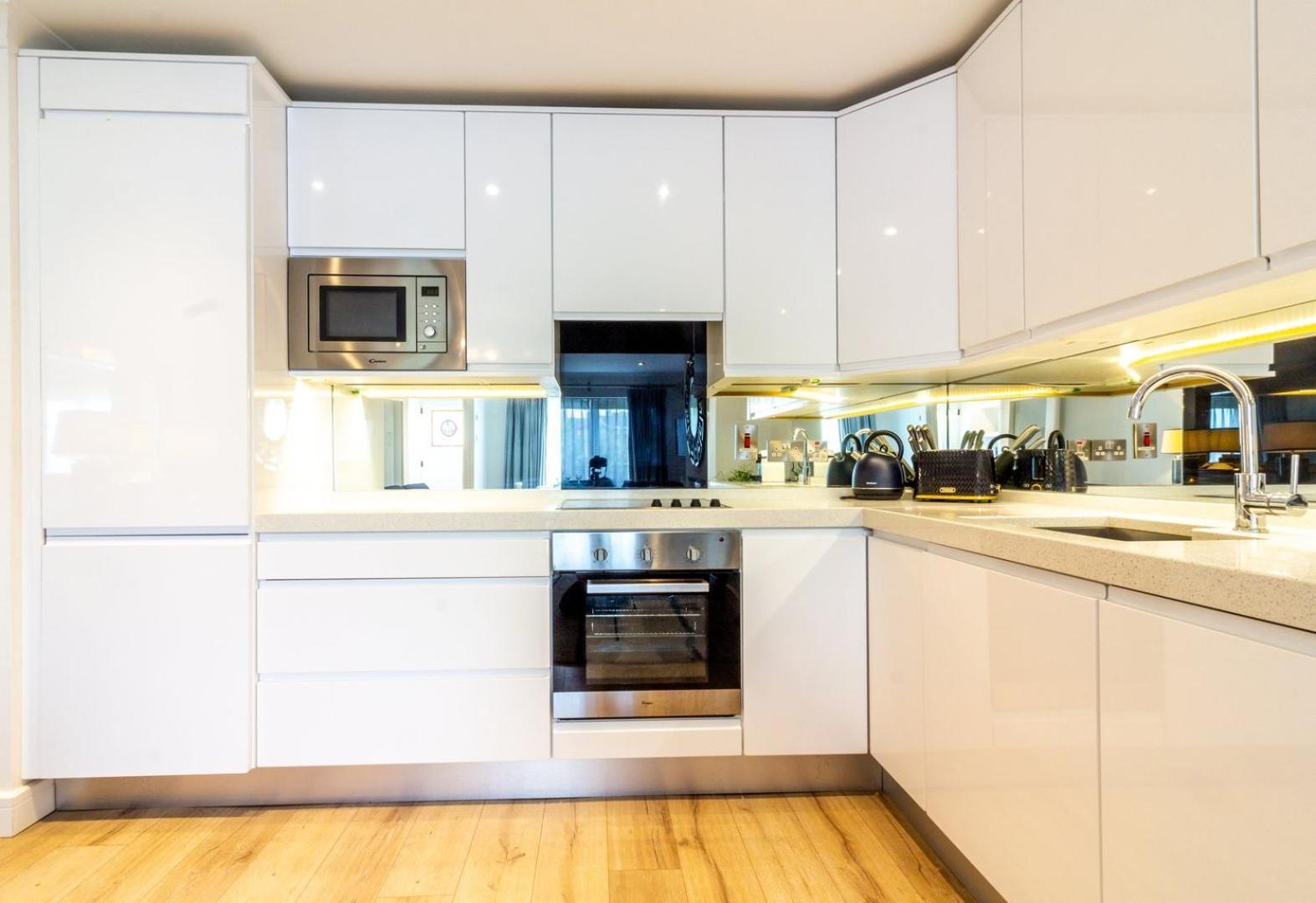 شقة Guestready - Impressionante Flat Com Vista Terraco مالاهايد المظهر الخارجي الصورة